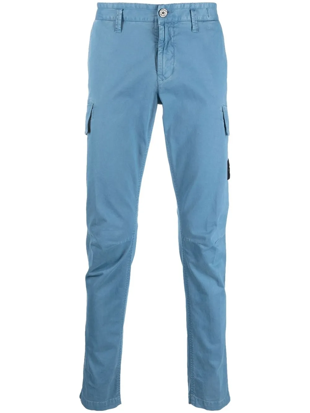 

Stone Island pantalones cargo slim - Azul