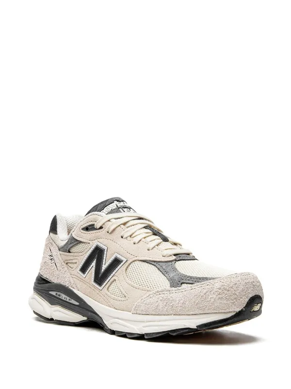 New Balance x Teddy Santis 990 V3 Moonbeam Sneakers - Farfetch