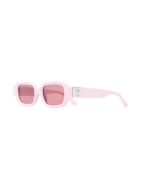 Ambush Eyewear Thia スクエアサングラス | ピンク | FARFETCH JP