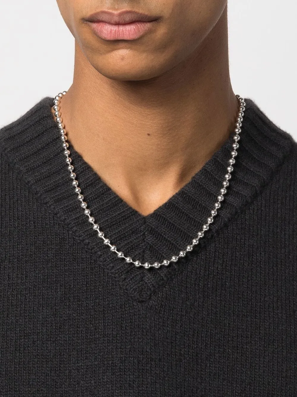 AMBUSH ball-chain Necklace - Farfetch