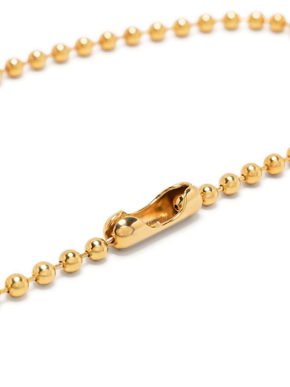 Shop Ambush Gold-plated Ball-chain Choker