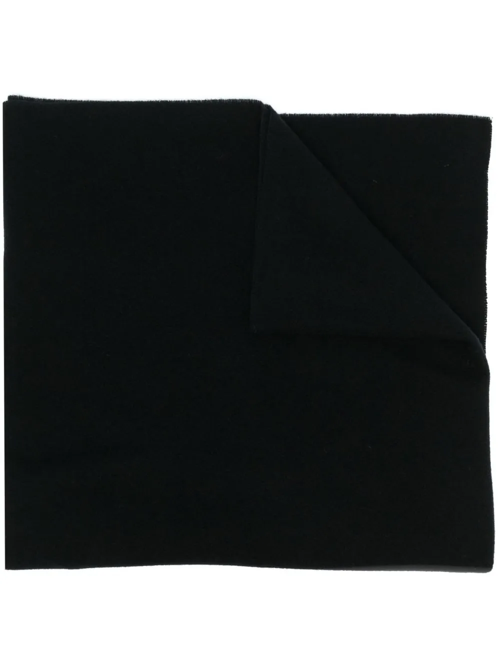

AMBUSH bufanda con logo estampado - Negro