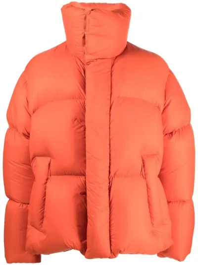 AMBUSH high-collar padded short jacket 