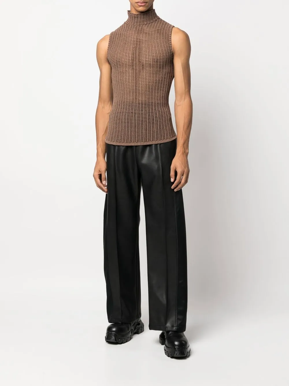 AMBUSH Mouwloze tanktop - Bruin