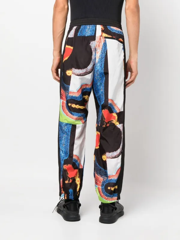 NIKE LAB × AMBUSH トラックパンツ Mサイズ AMBUSH パネル トラックパンツ | ブラック | FARFETCH JP