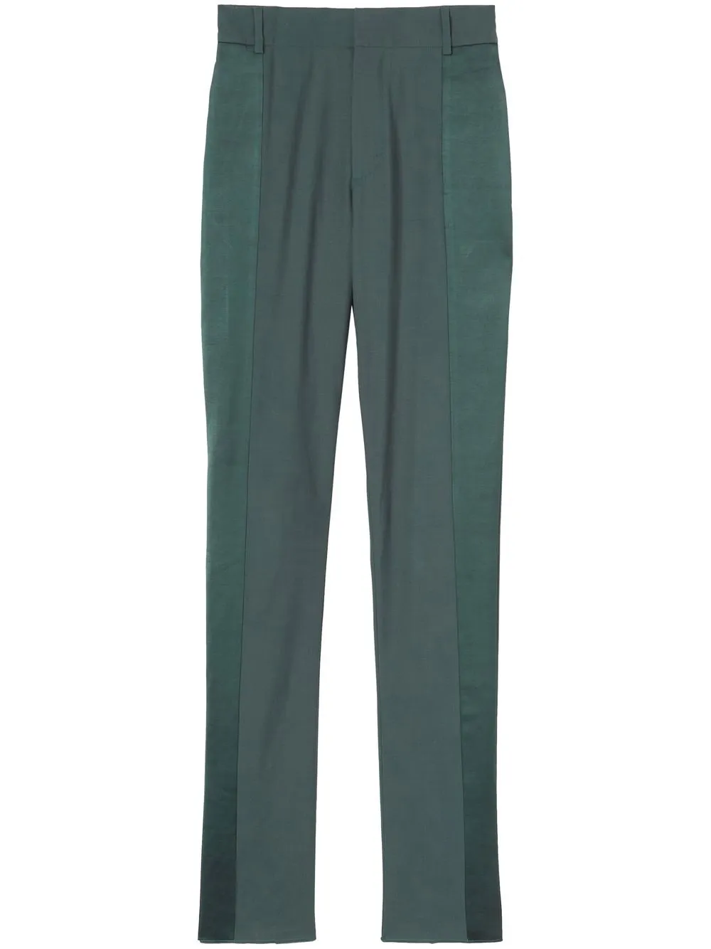 

AMBUSH tailored tuxedo trousers - Green