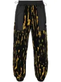 AMBUSH printed drawtring track pants - Black
