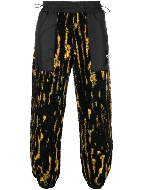 AMBUSH pants estampados con cordones en la pretina