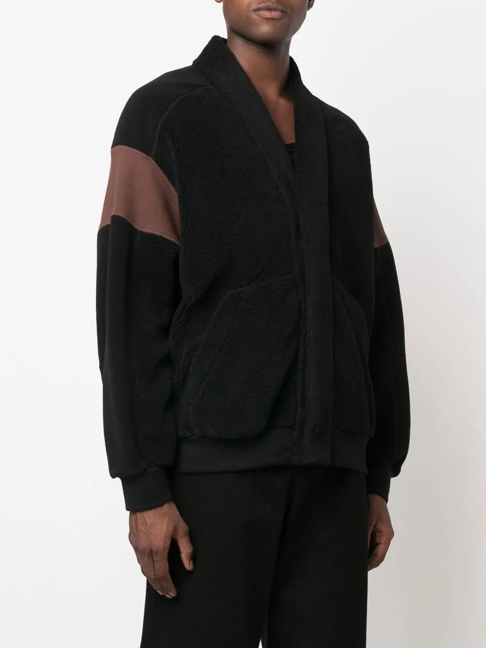  Ambush Jacke Mit Kontrasteinsätzen   Schwarz 