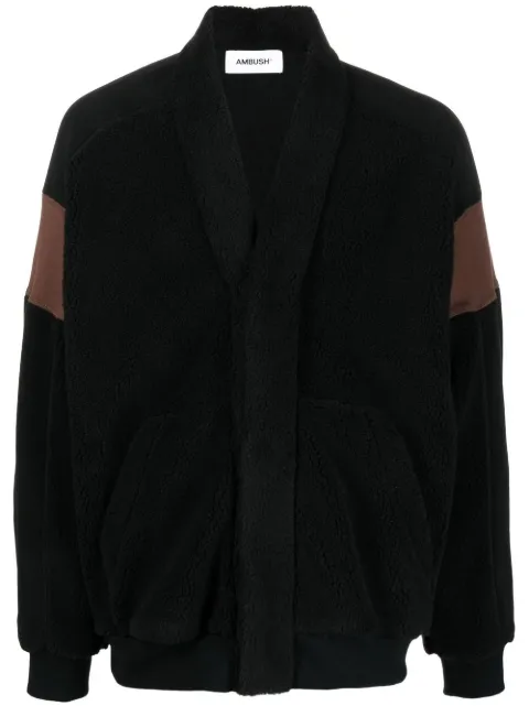 AMBUSH contrast-panel bomber jacket