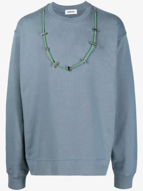 AMBUSH Stoppers crew-neck sweatshirt