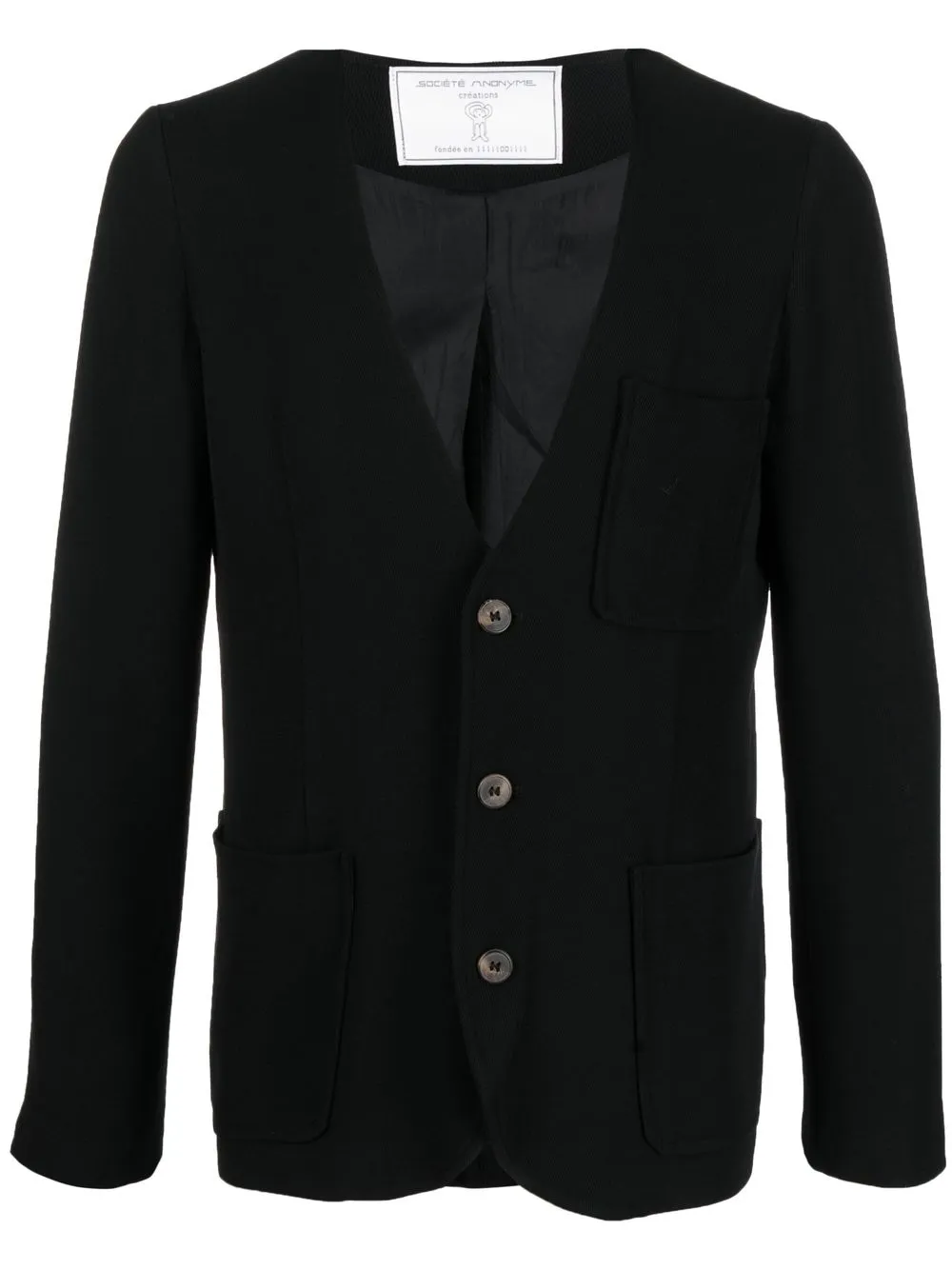 

Société Anonyme V-neck cardigan - Black