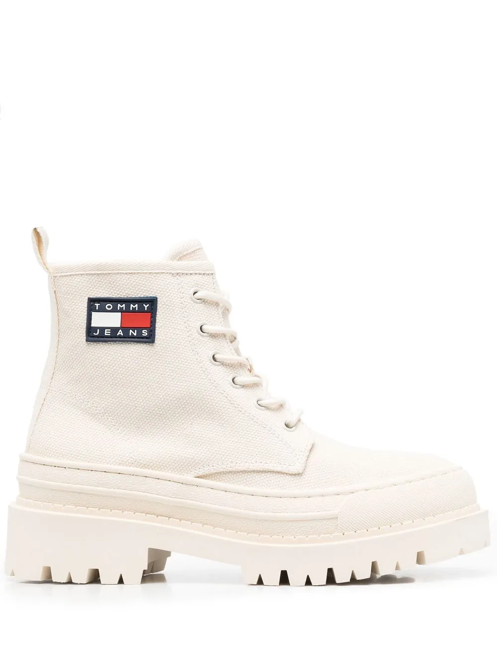 

Tommy Hilfiger Chunky Cleat lace-up boots - Neutrals