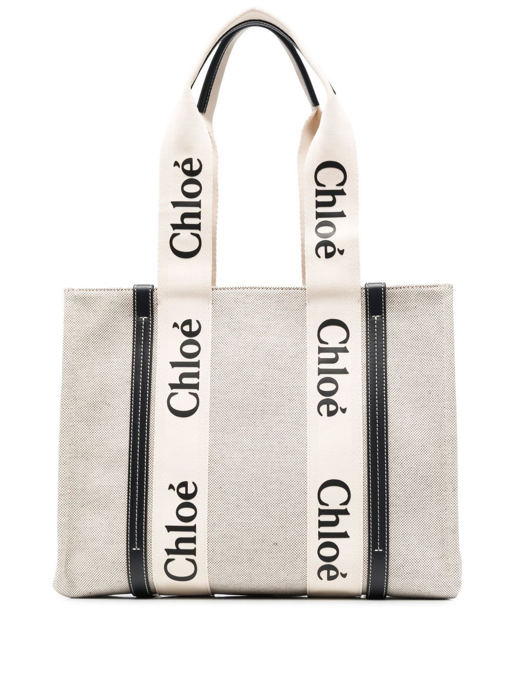 Image 1 of Chloé Woody tote bag