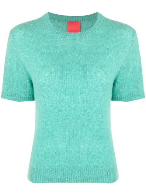 Cashmere In Love Sidley fine-knit top