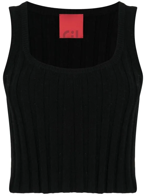 Haut Orla crop en cachemire - Cashmere In Love - Modalova