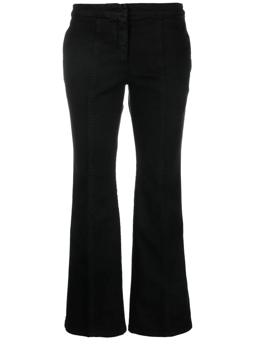 

Nº21 bootcut low-rise denim trousers - Black