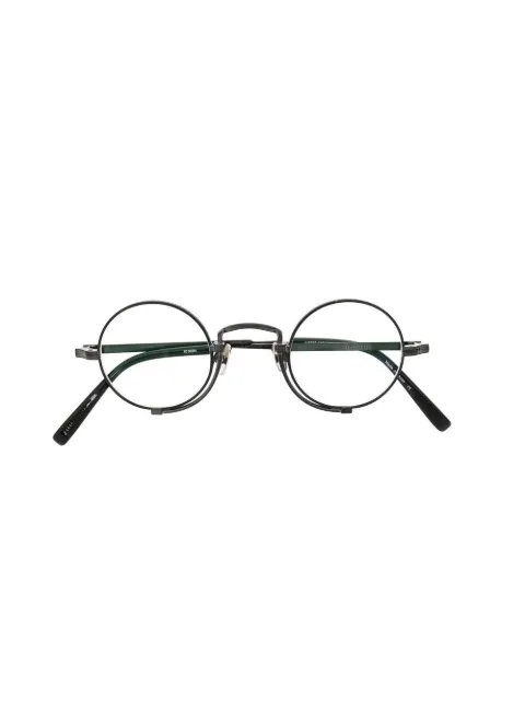 Matsuda round-frame glasses