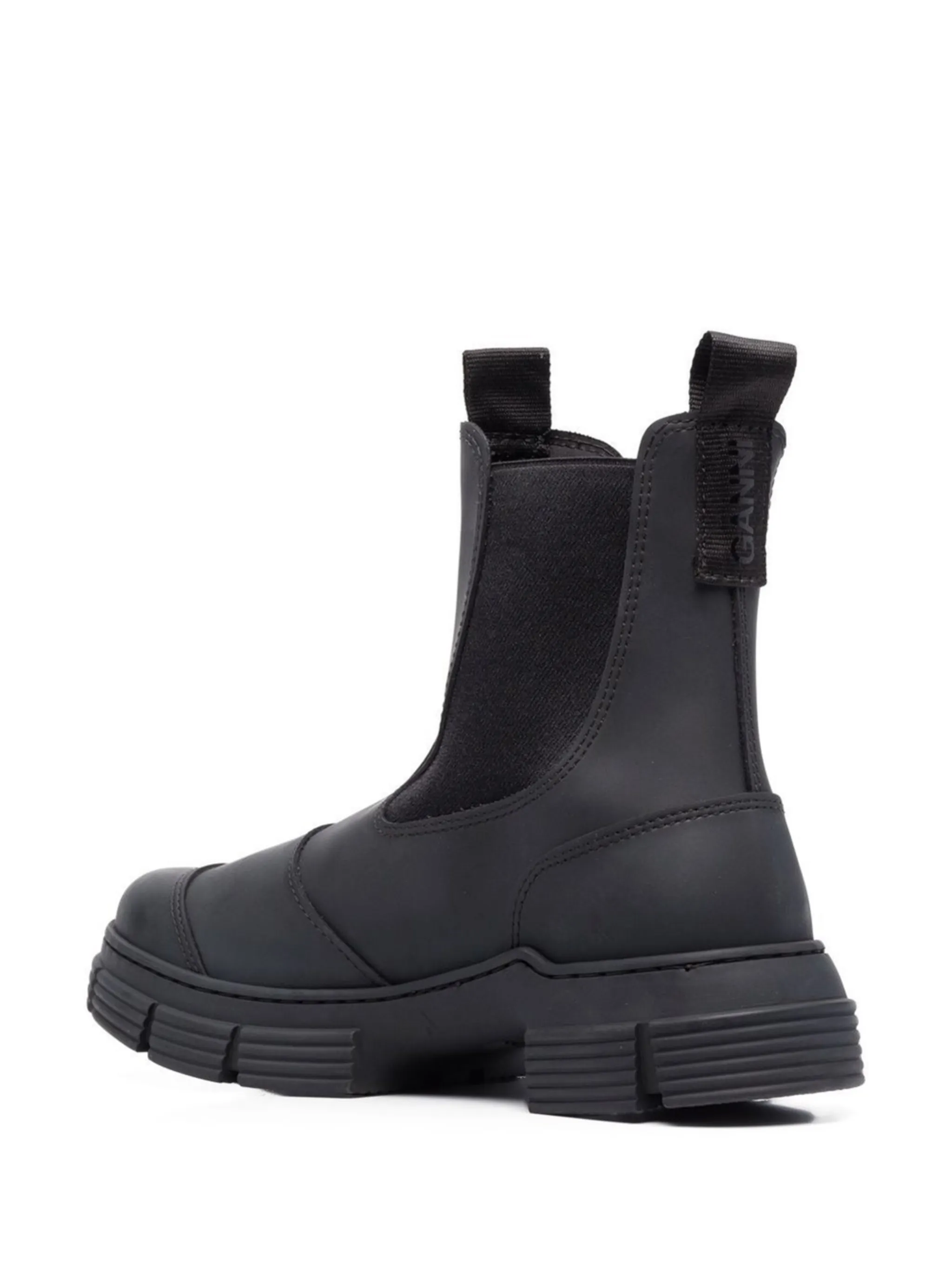 chunky slipon Chelsea boots GANNI