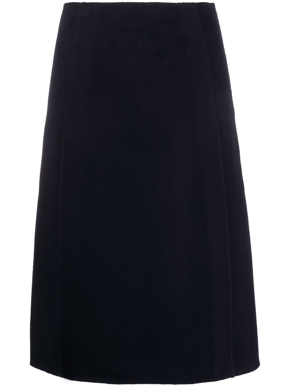 

P.A.R.O.S.H. high-rise midi skirt - Blue