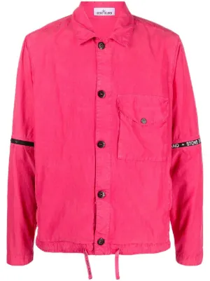 Stone Island Shirt Jackets for Men on 