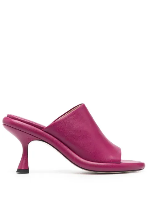 Wandler June 100m platform mules 