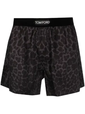 TOM FORD ブラックレオパード ボクサーパンツ　2つ TOM FORD レオパード ボクサーパンツ 通販 - FARFETCH