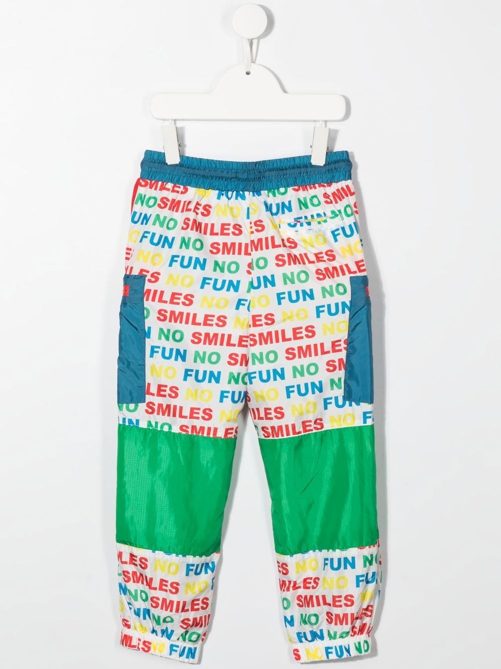 Stella McCartney Kids Trainingsbroek met print - Wit