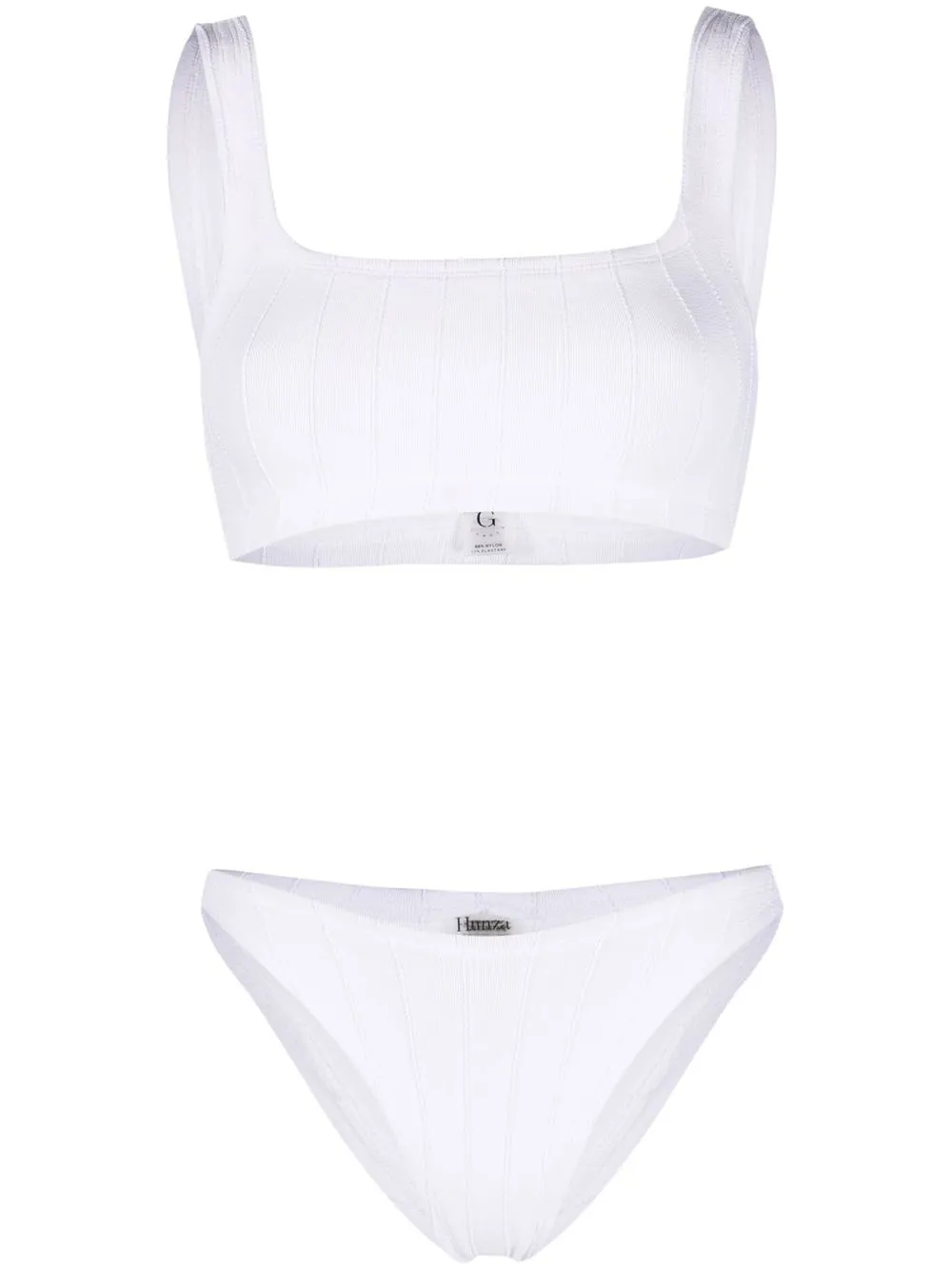 

Hunza G bikini Helena Nile - Blanco