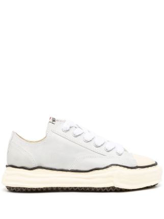 Maison Mihara Yasuhiro lace-up low-top Sneakers - Farfetch