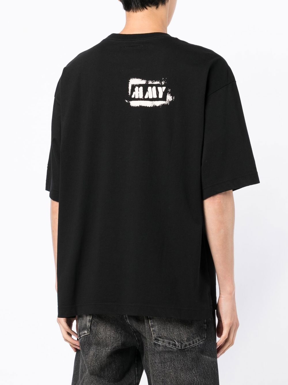 Maison Mihara Yasuhiro MMY graphic-print T-shirt - Farfetch