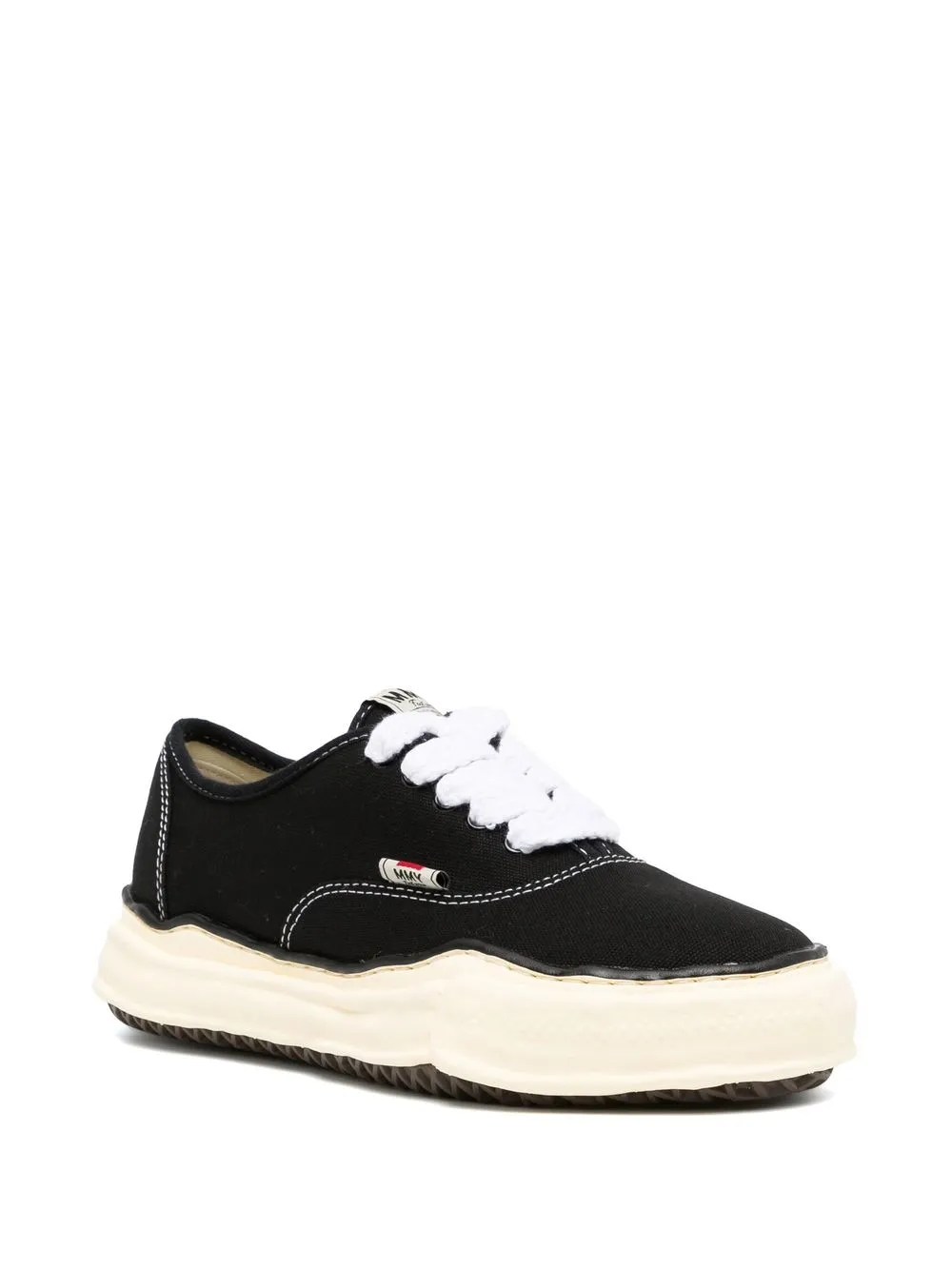Maison MIHARA YASUHIRO Baker over-dyed sneakers | Low-Tops | Image 2