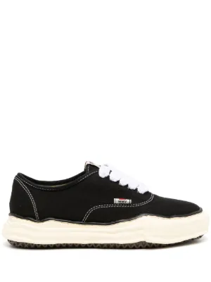Maison MIHARA YASUHIRO Original Sole low-top Sneakers | Black