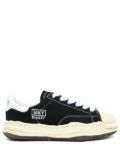 Maison MIHARA YASUHIRO gum-rubber sole sneakers - Black