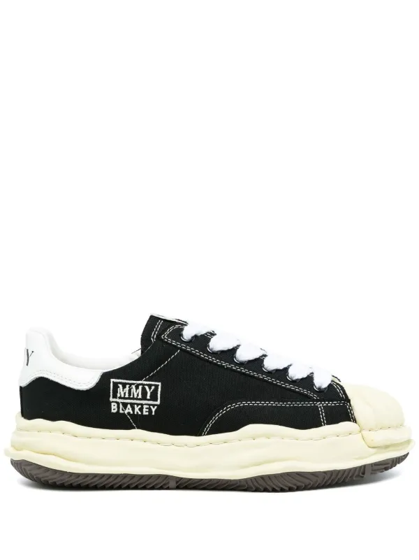 Maison Mihara Yasuhiro gum-rubber Sole Sneakers - Farfetch