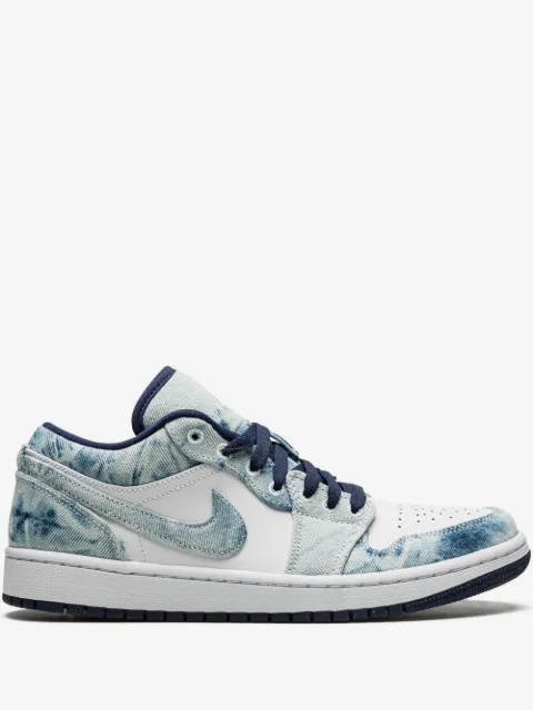 Jordan baskets Air Jordan 1 SE en jean délavé