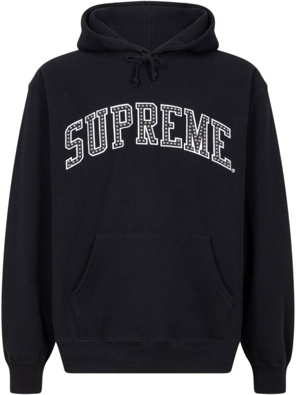 Supreme Stars Arc stud-embellished Hoodie - Farfetch