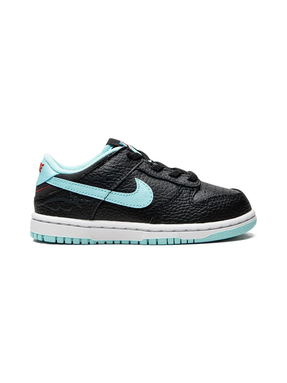 Image 2 of Nike Kids Dunk Low SE "Barbershop" sneakers