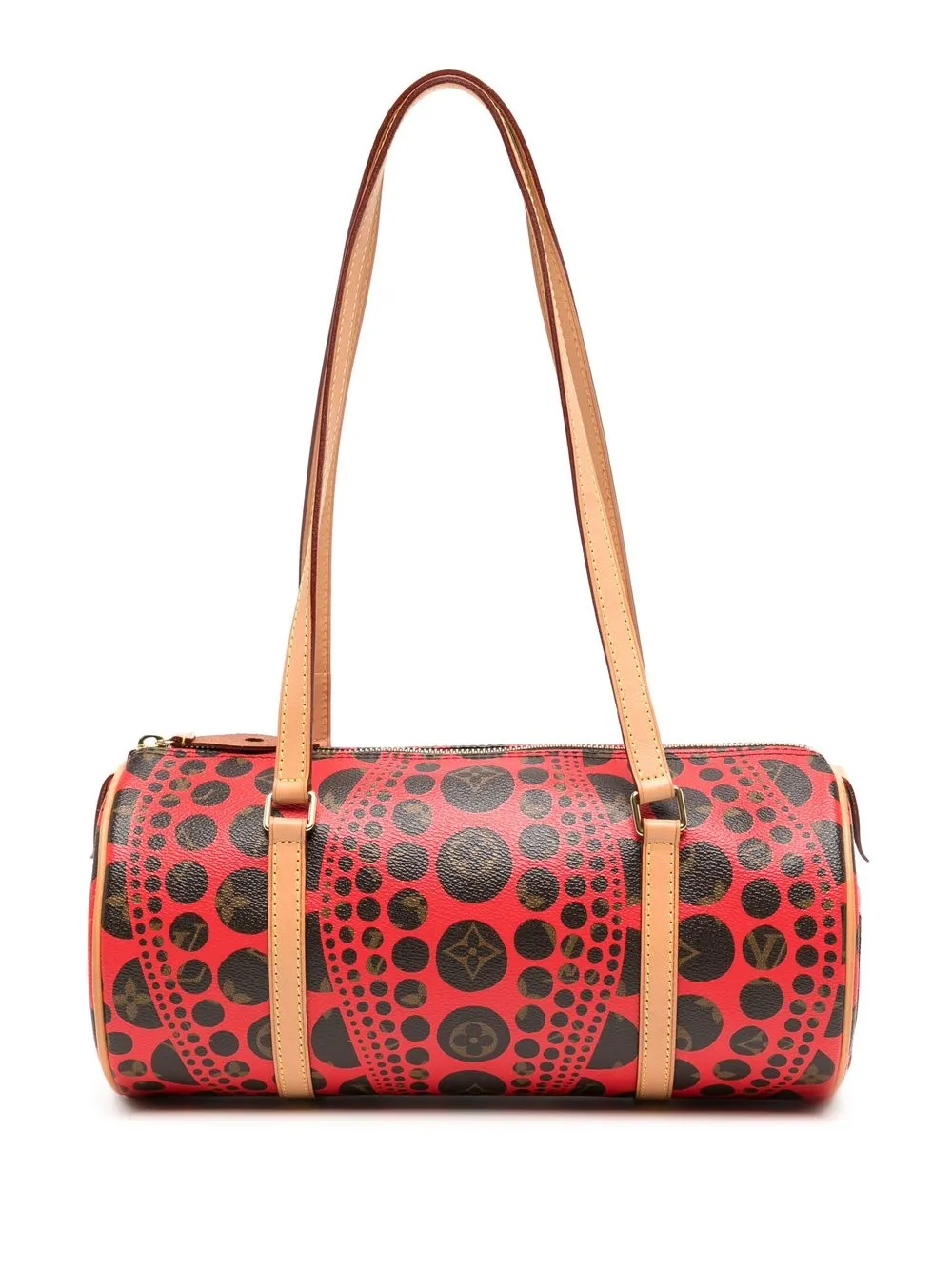 

Louis Vuitton bolsa de hombro Papillon GM 2012 pre-owned de Louis Vuitton x Yayoi Kusama - Rojo