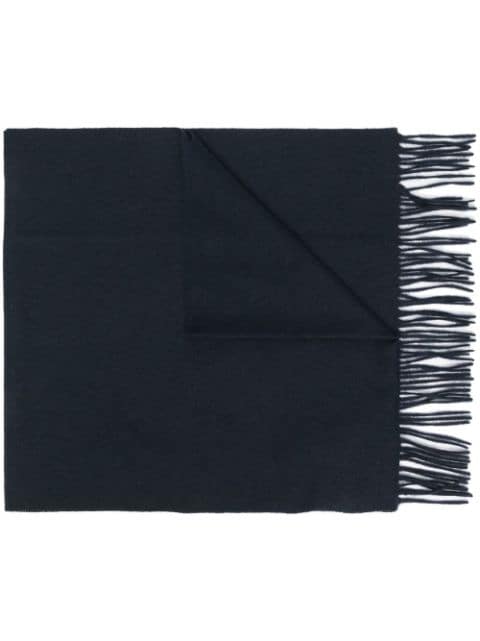 Giorgio Armani felted cashmere scarf