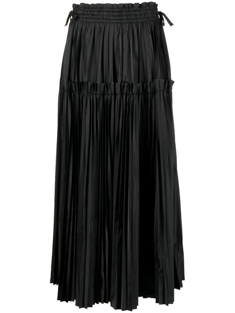 Enföld Pleated Midi Skirt - Farfetch