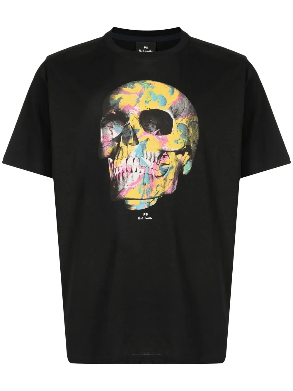 

PS Paul Smith playera con estampado Skull - Negro