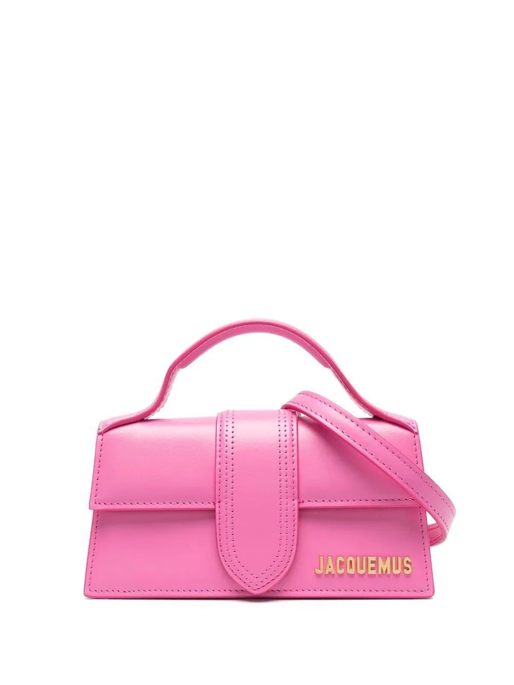 Jacquemus Le Bambino leather tote bag