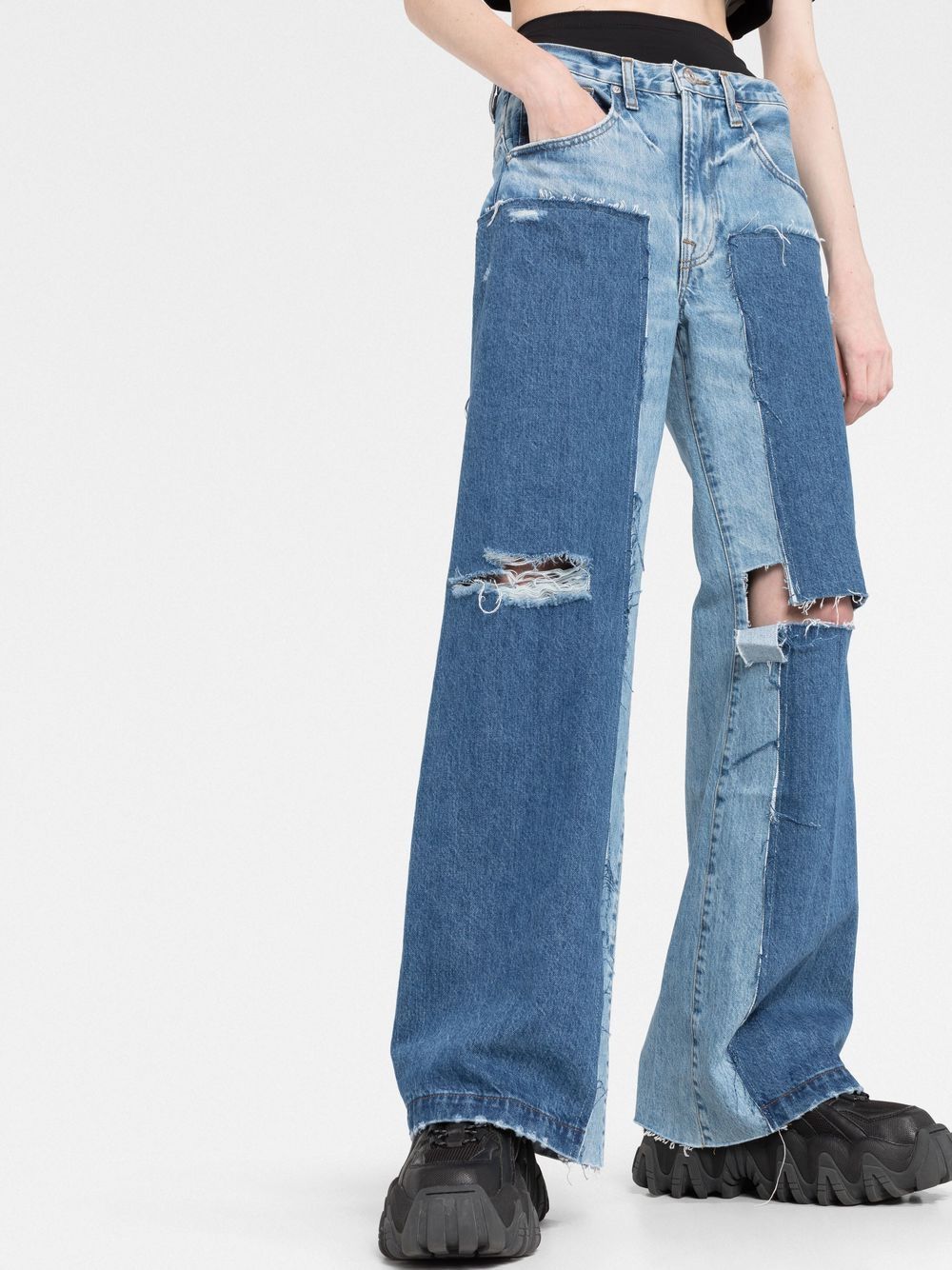 baggy palazzo jeans