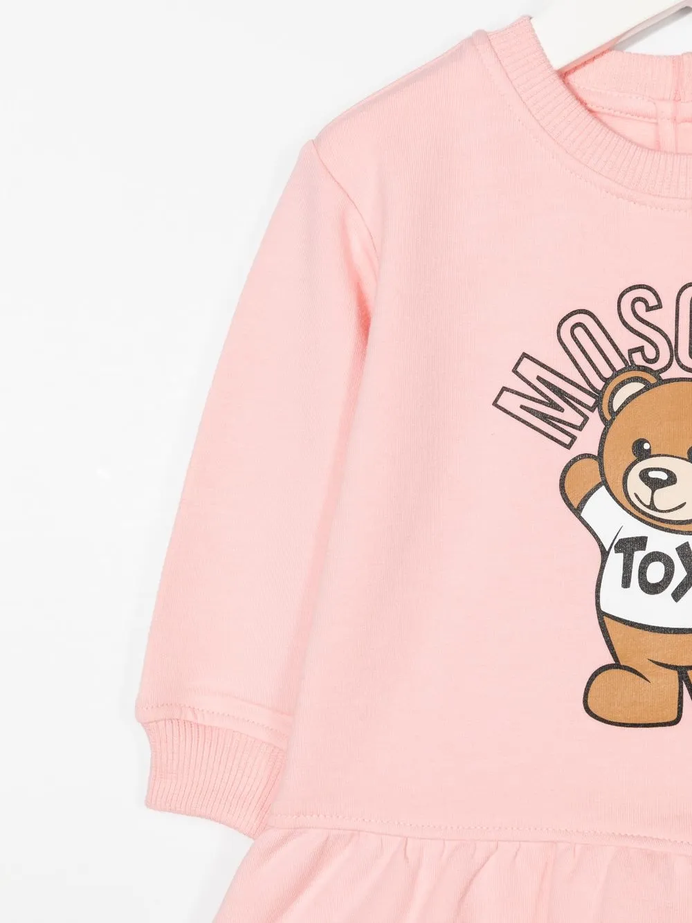 Moschino White Kids Bear-Print Dress main image 1
