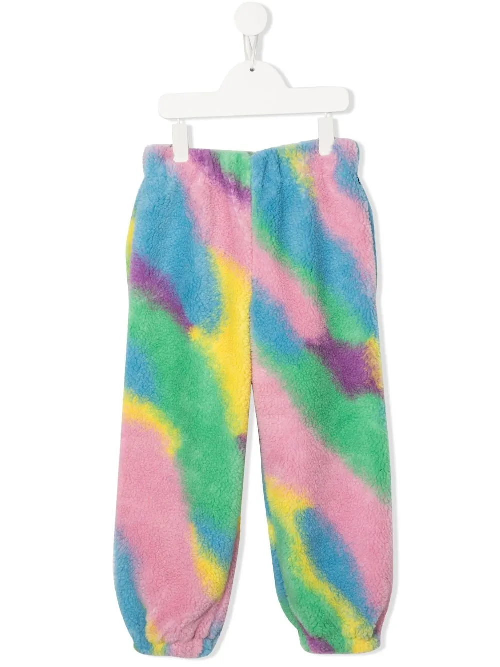 

Stella McCartney Kids rainbow-print loose trousers - Blue