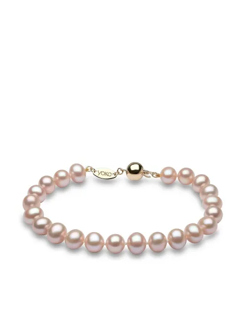 Bracelet Classic 7 mm en 18ct orné de perles d'eau douce - Yoko London - Modalova