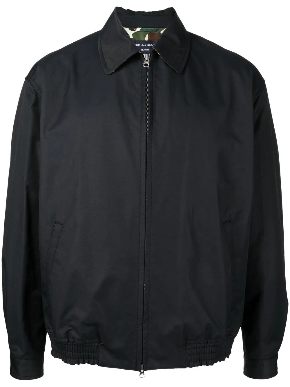 

Comme Des Garçons Homme zipped-up shirt jacket - Black