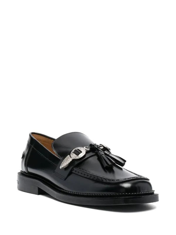 Toga Virilis Buckle Strap Loafers - Farfetch