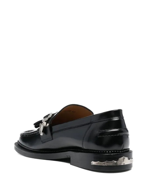 Toga Virilis Buckle Strap Loafers - Farfetch